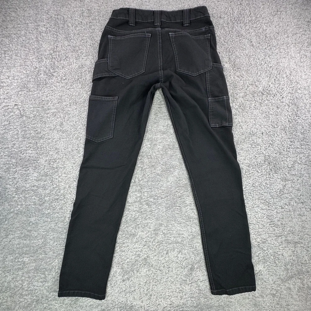 Dovetail Workwear The Maven Slim Black Cordura Utility Work Pants Womens 28x30 - Picture 13 of 13